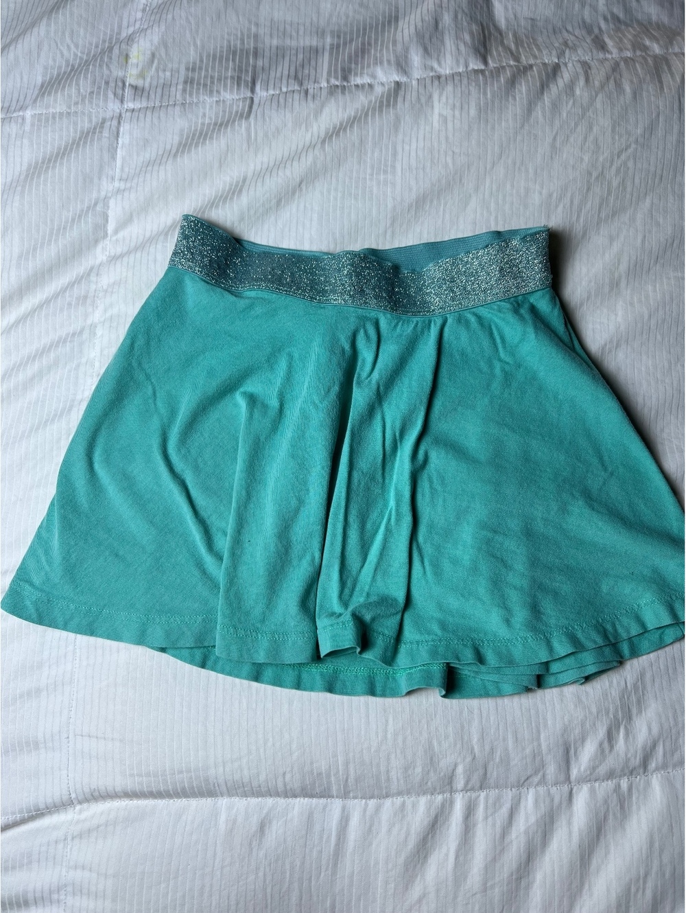 Jumping Beans girls turquoise skort size 6x